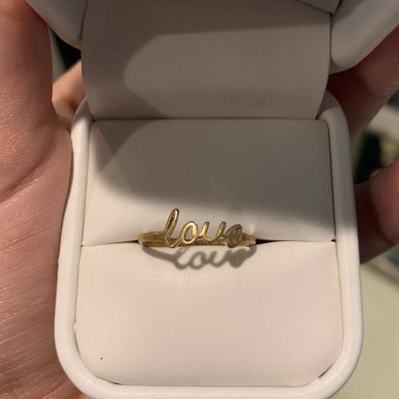 Lia Sophia love ring - Picture 2 of 4